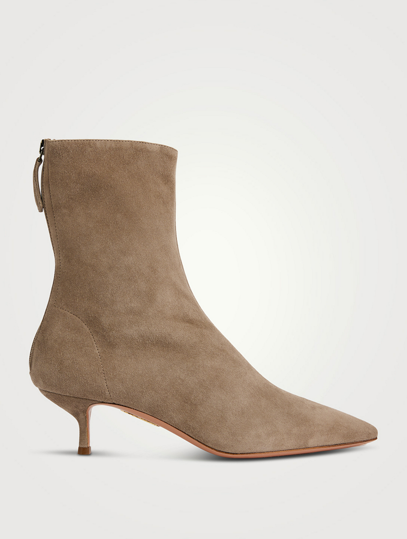 Montmartre Suede Ankle Boots