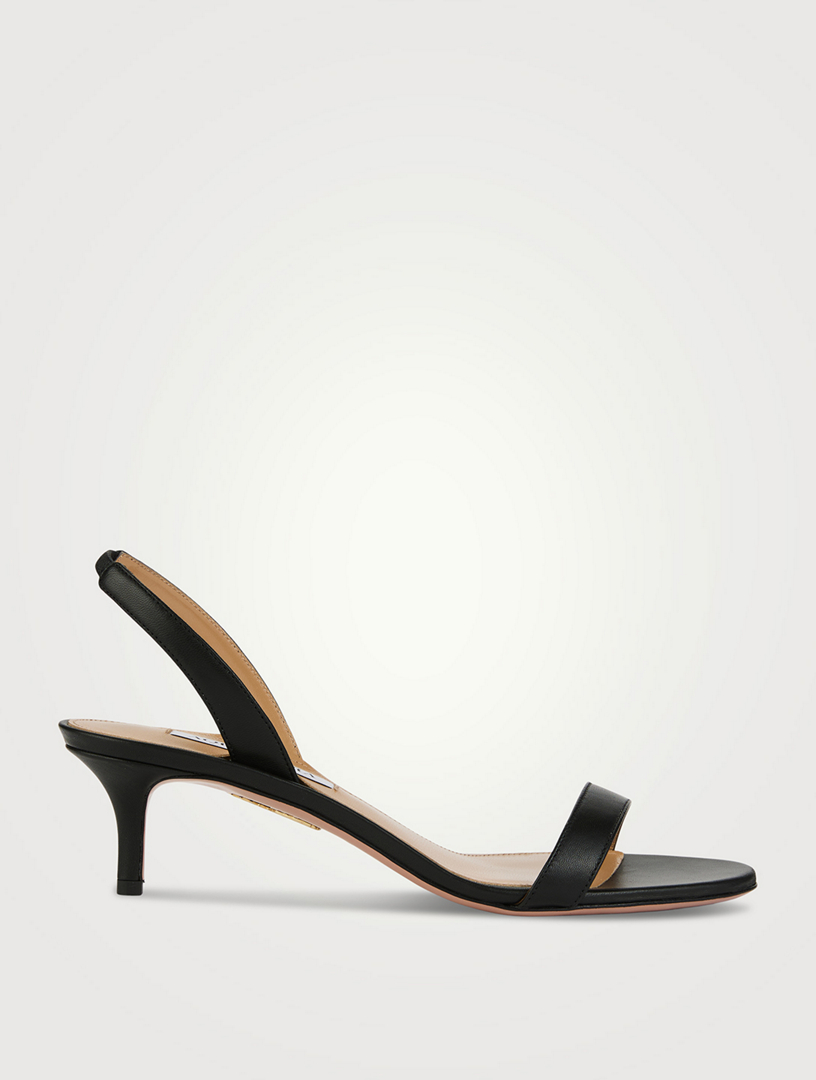 Nude slingback sandals store