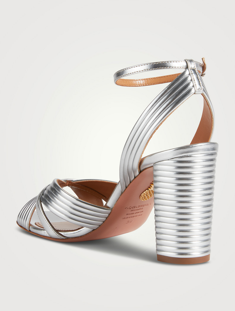 Very Sundance Metallic Sandals