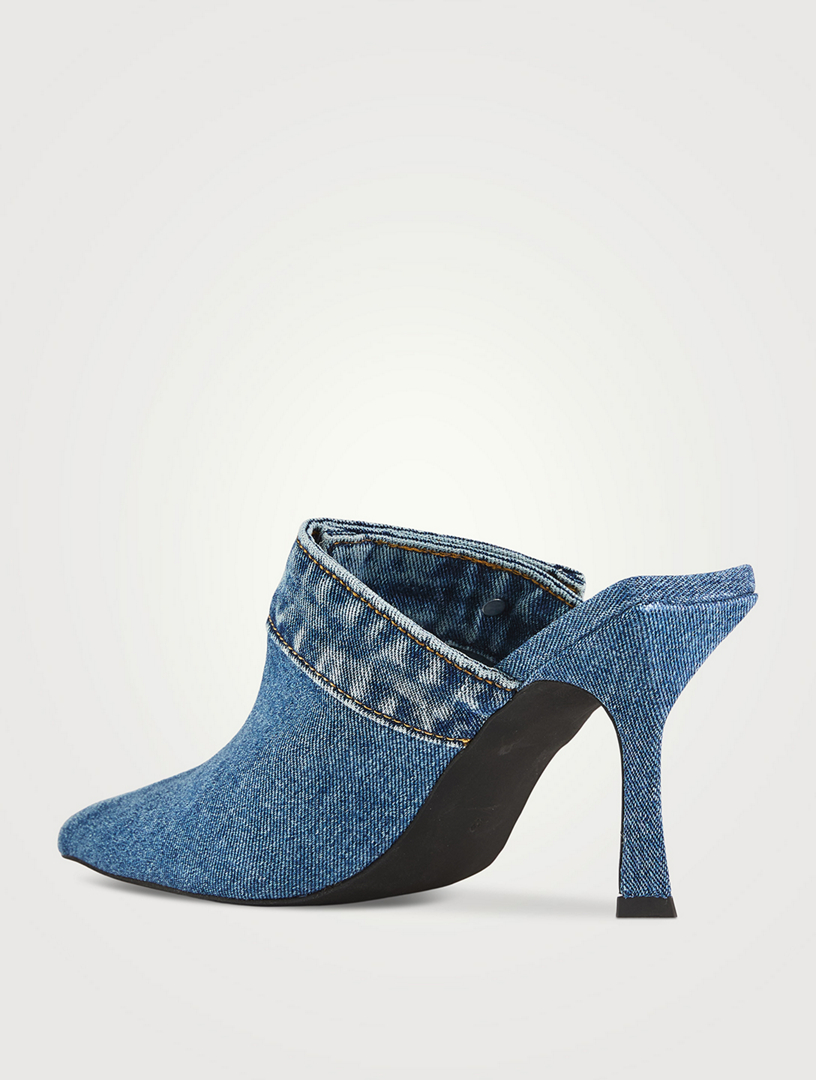 Genes Denim Mules