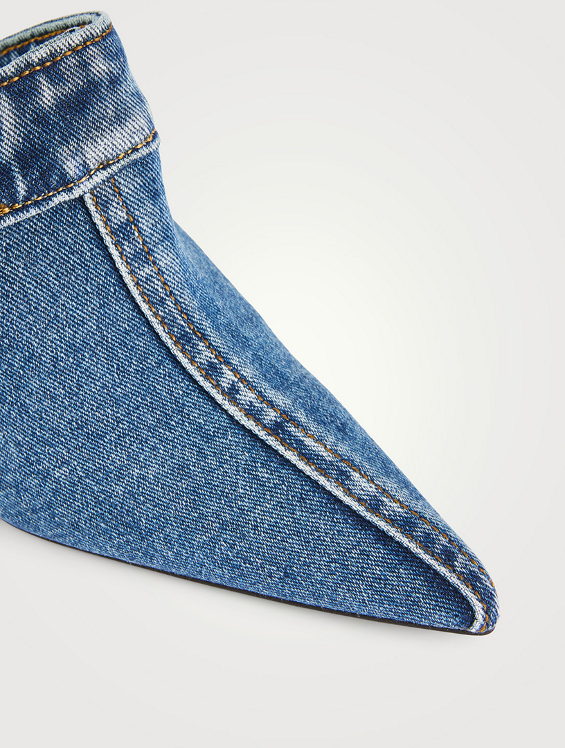 Genes Denim Mules