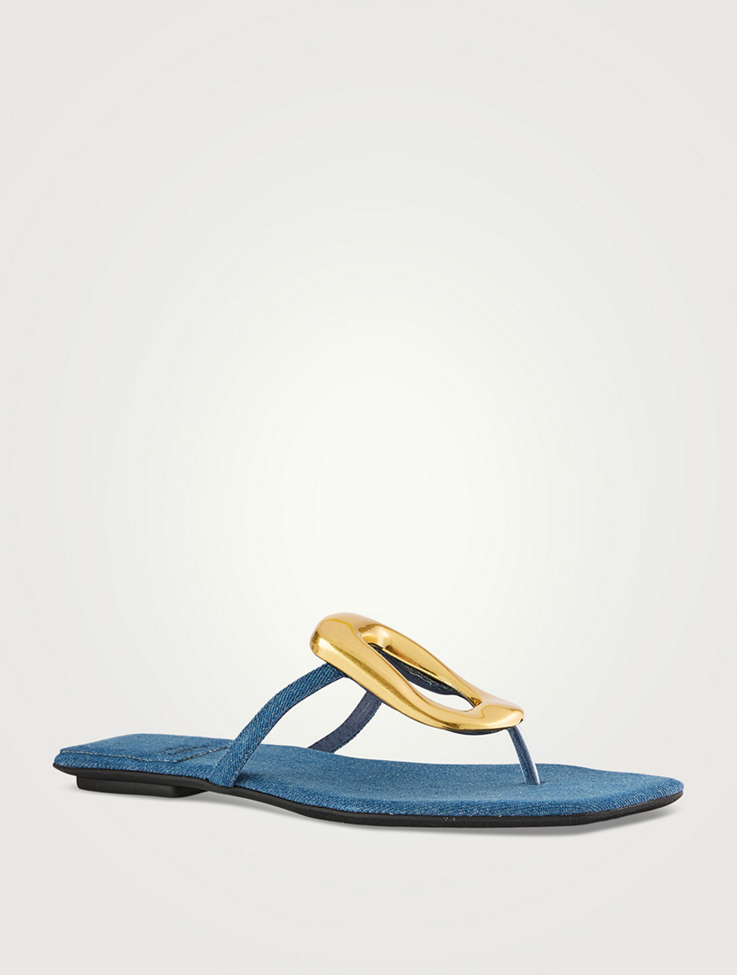 Linques Leather Thong Sandals