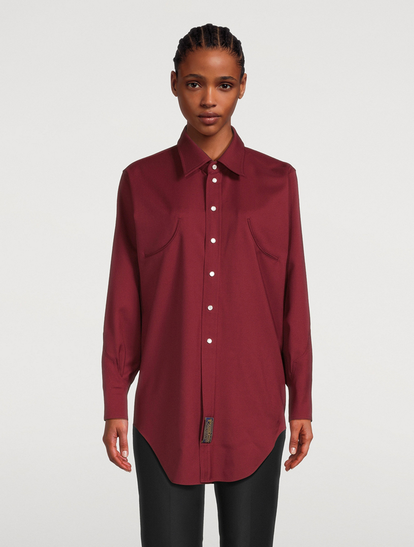 Maison Margiela x Pendleton Reversible Shirt