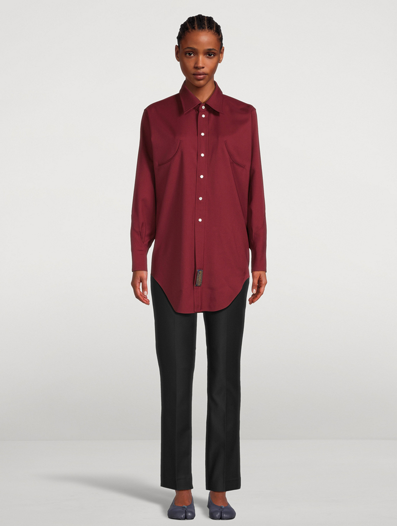 Maison Margiela x Pendleton Reversible Shirt