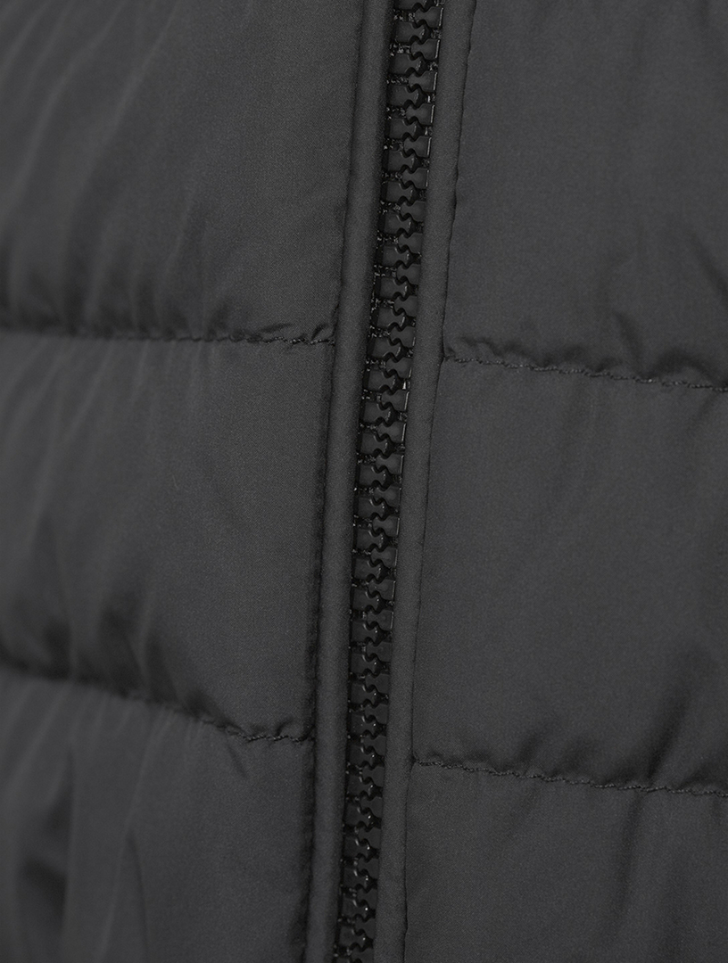 Down Puffer Cardigan
