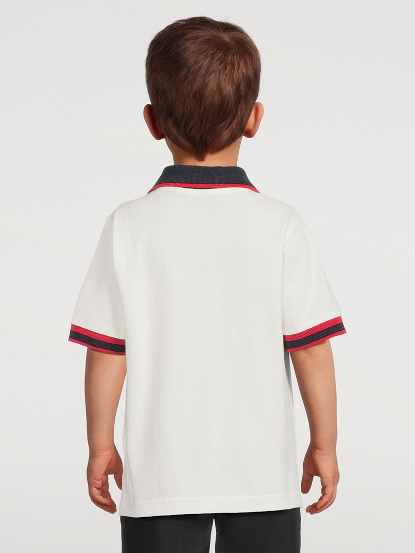 Cotton Polo Shirt