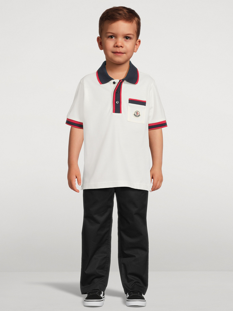 Cotton Polo Shirt