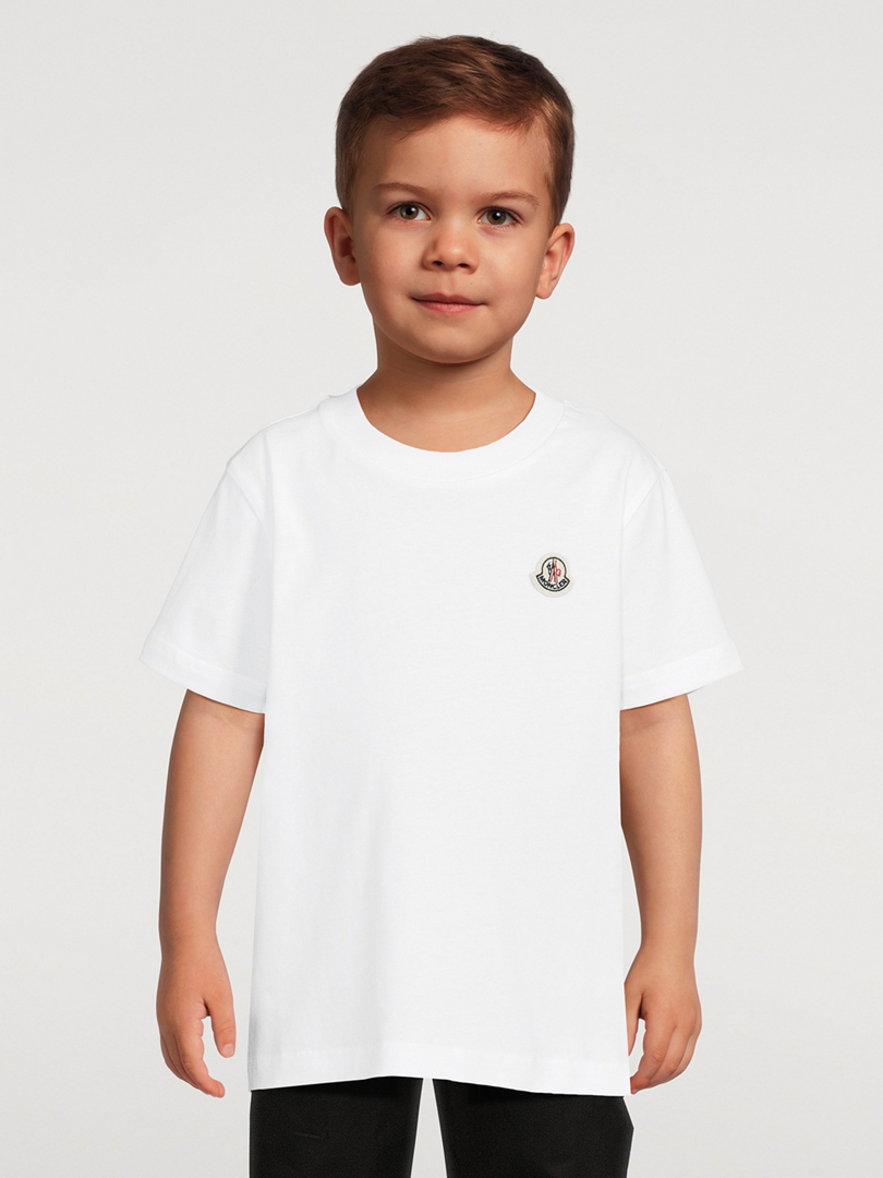 Cotton Logo T-Shirt