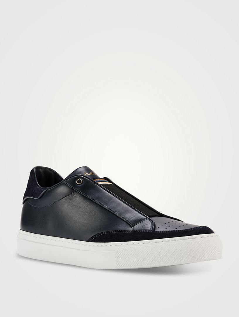 Sato Leather Slip-On Sneakers
