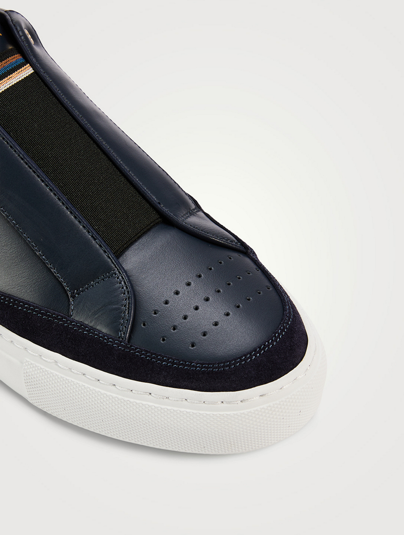 Sato Leather Slip-On Sneakers