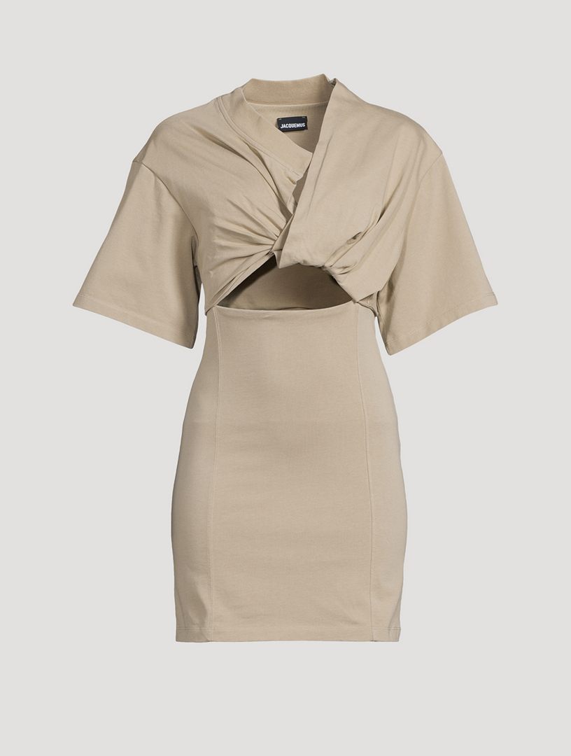 JACQUEMUS La Robe Chemise Shirt Dress | Yorkdale Mall