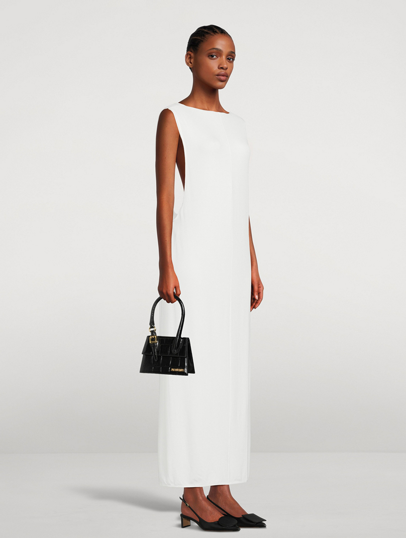 jacquemus open back dress The Saudade dress