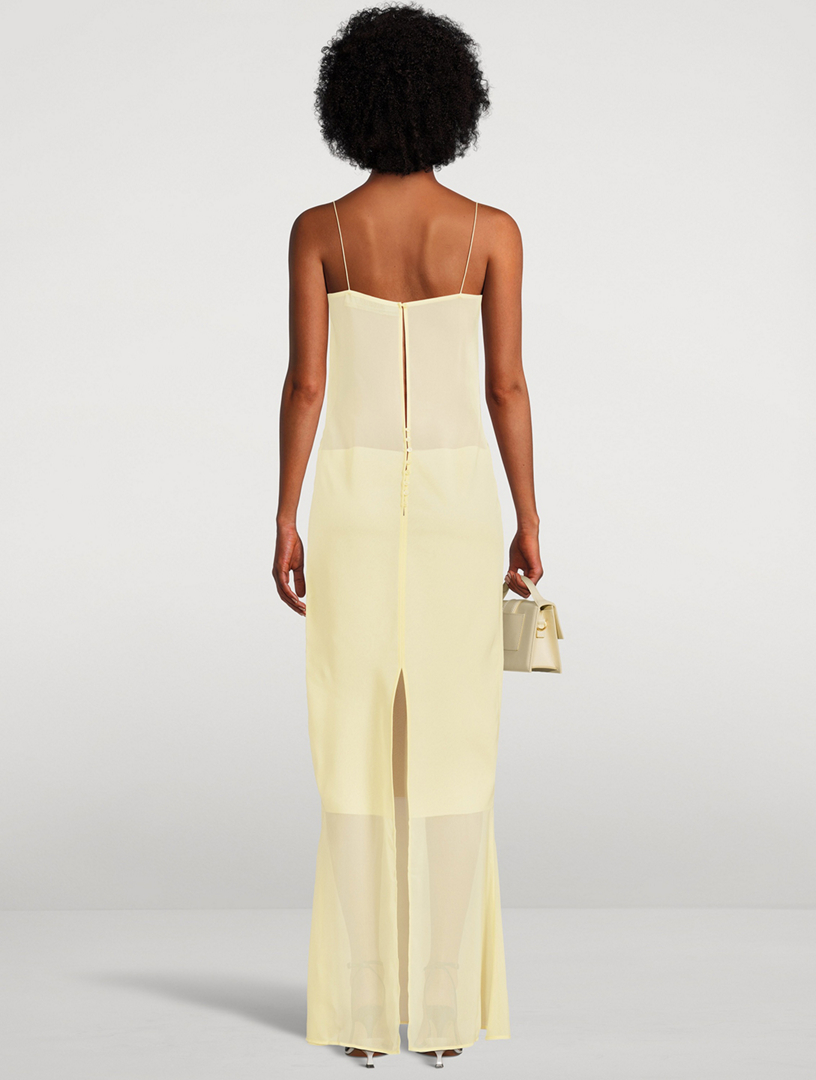 SHONA JOY Margot Bias-Cut Maxi Dress