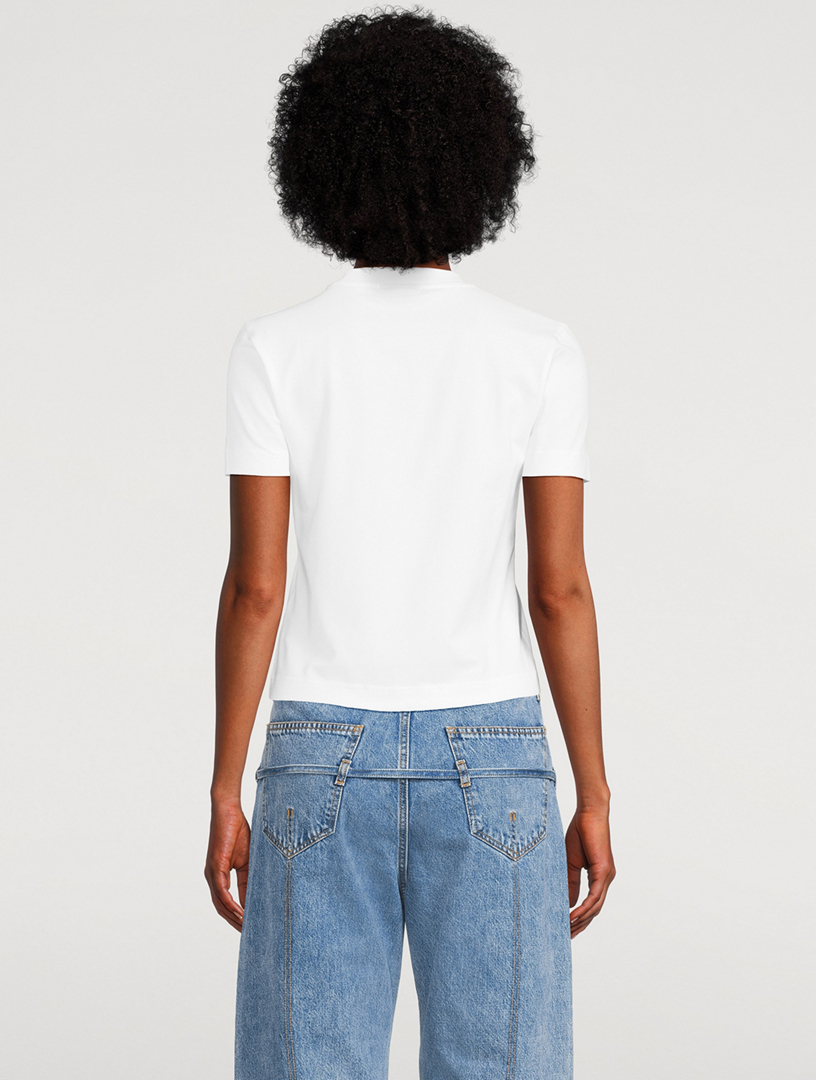 JACQUEMUS Le T-Shirt Short-Sleeve Top