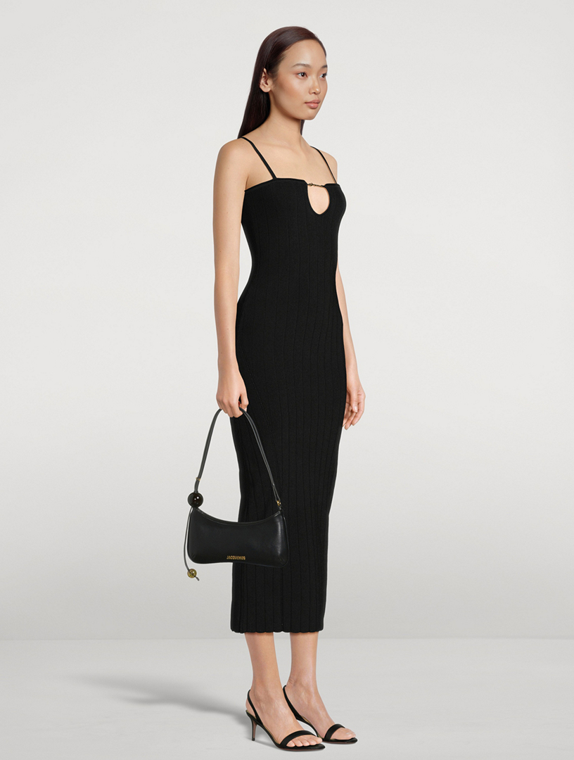 ワンピース JACQUEMUS 'La robe Sierra bretelles' dress Black JACQUEMUS La Robe Sierra Bretelles Midi Dress | Holt Renfrew