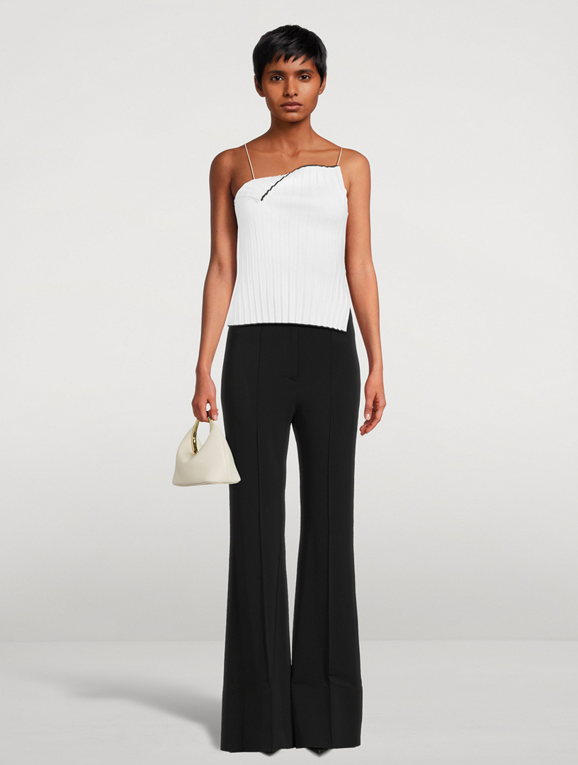 Le Haut Maille Plissé Tank Top