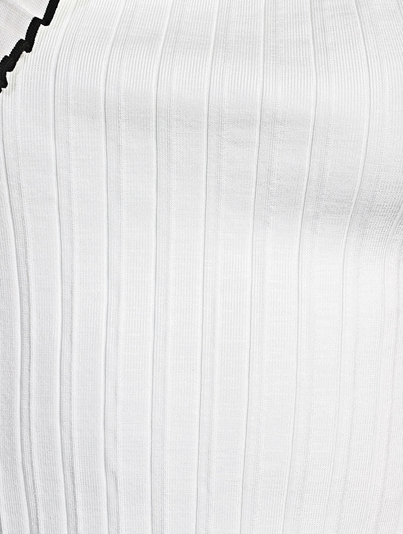 Le Haut Maille Plissé Tank Top