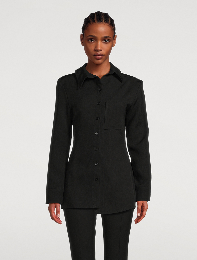 La Chemise Pablo Asymmetric Shirt