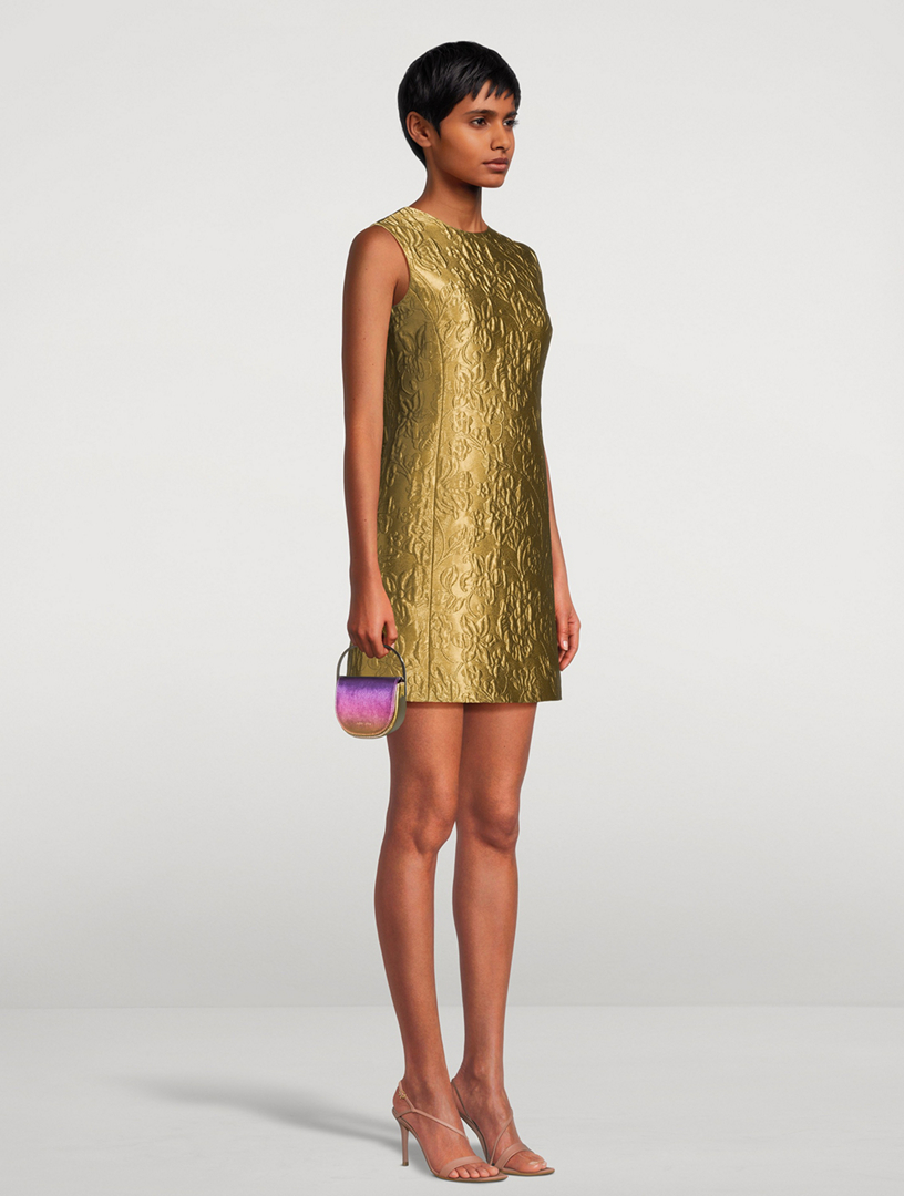 emilia wickstead gold dress Vintage Designer Chanel Dresses and Evening Gowns