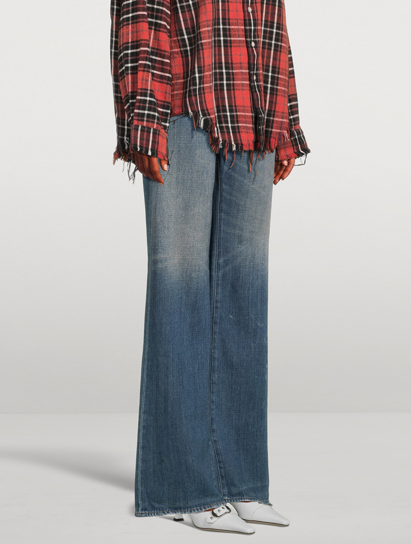 R13 Jane Bootcut Jeans Holt Renfrew