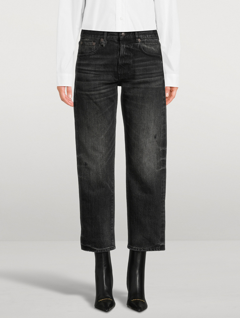 R13 Romeo Cropped Jeans Holt Renfrew