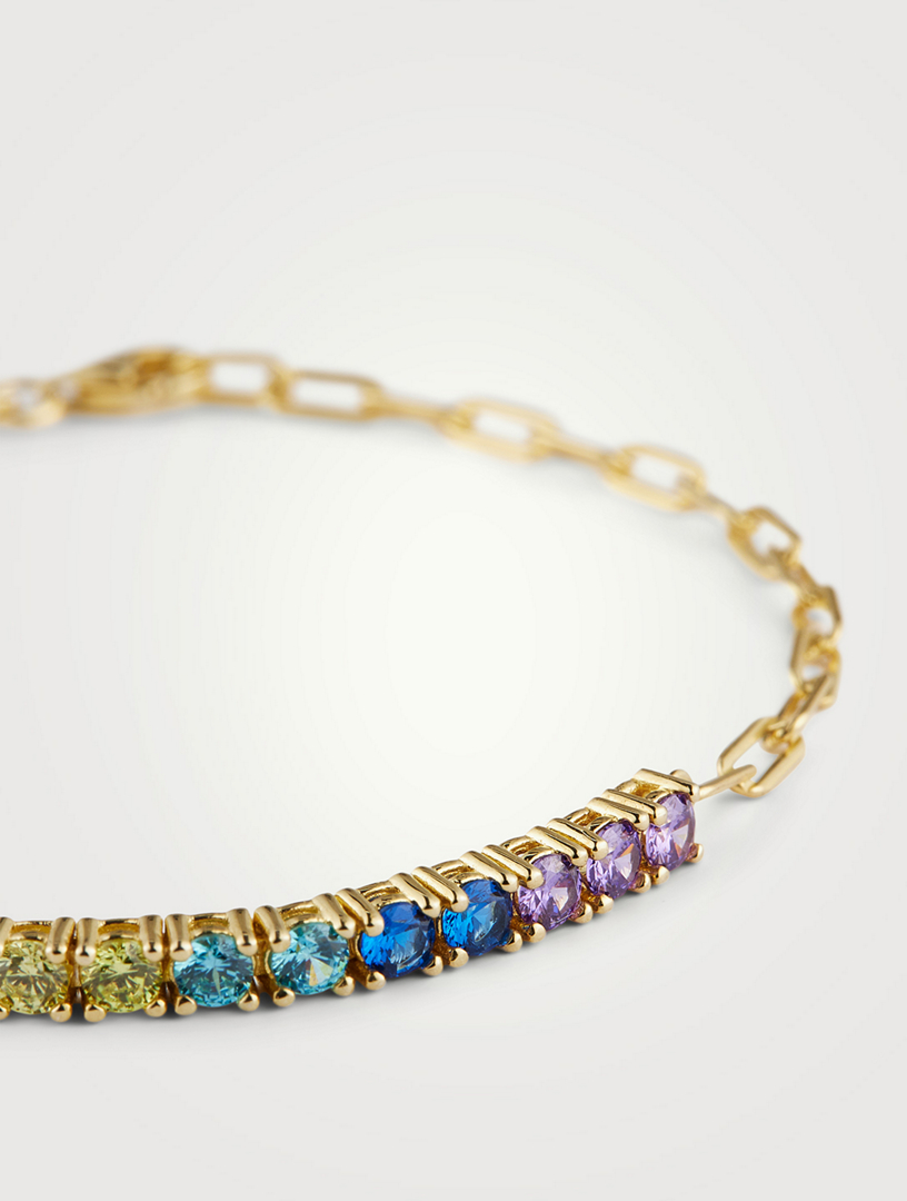 Aimee Rainbow Bracelet