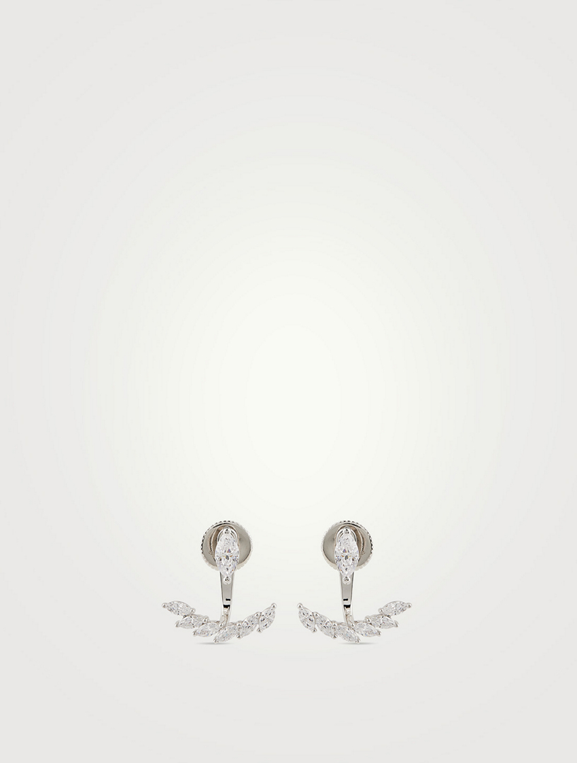 TOM WOOD Small Ice Sterling Silver Hoop Earrings | Holt Renfrew