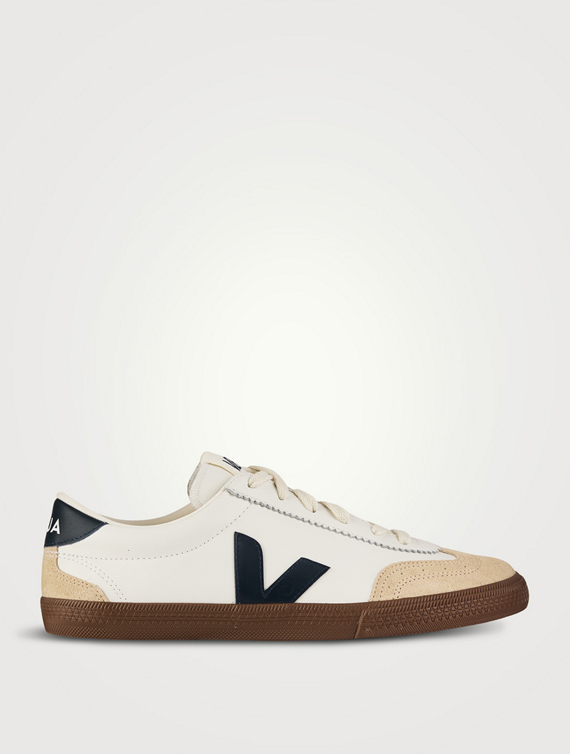 Volley Leather Shoes