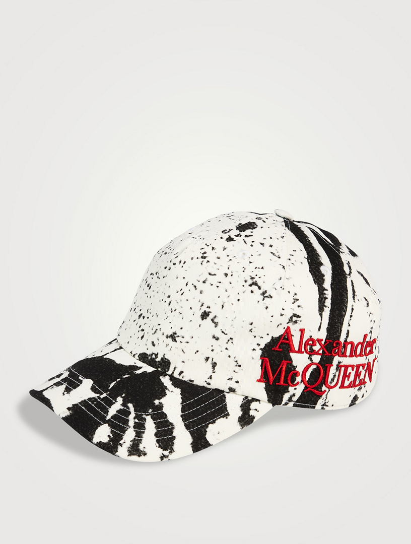 Baseball Cap Folded Print