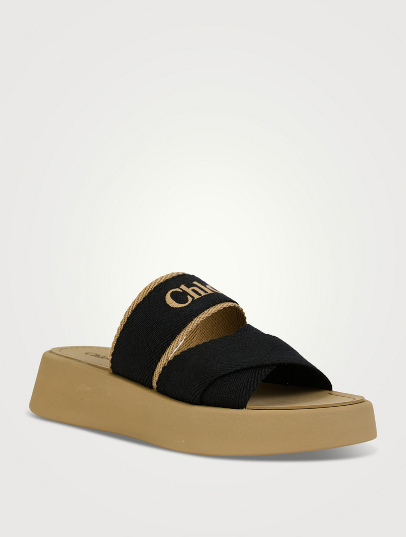 Mila Platform Slide Sandals