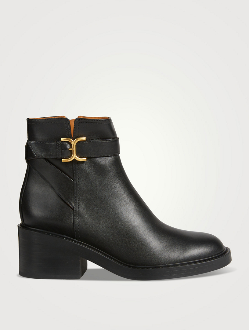 ROGER VIVIER Viv' Rangers Patent Leather Chelsea Boots | Holt Renfrew