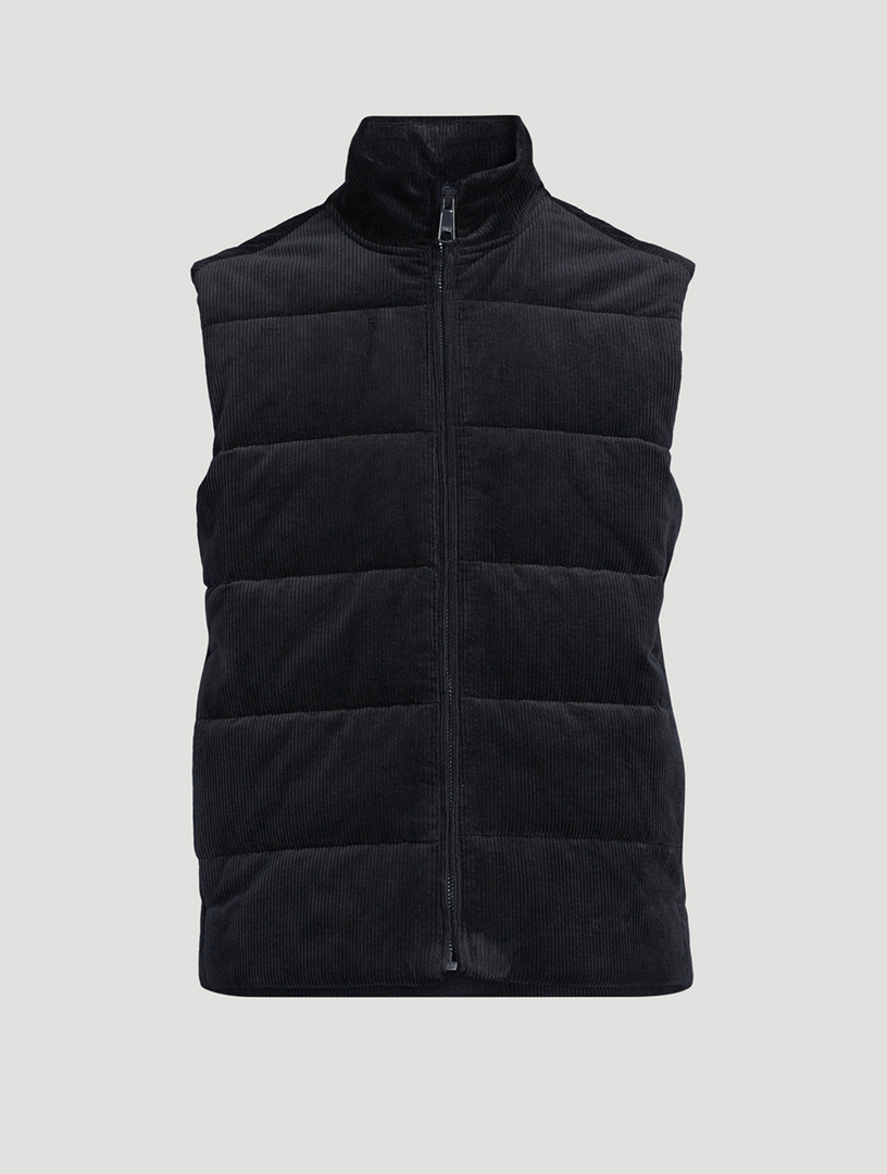 Holt Renfrew MC August Crossback Zip-Up Vest