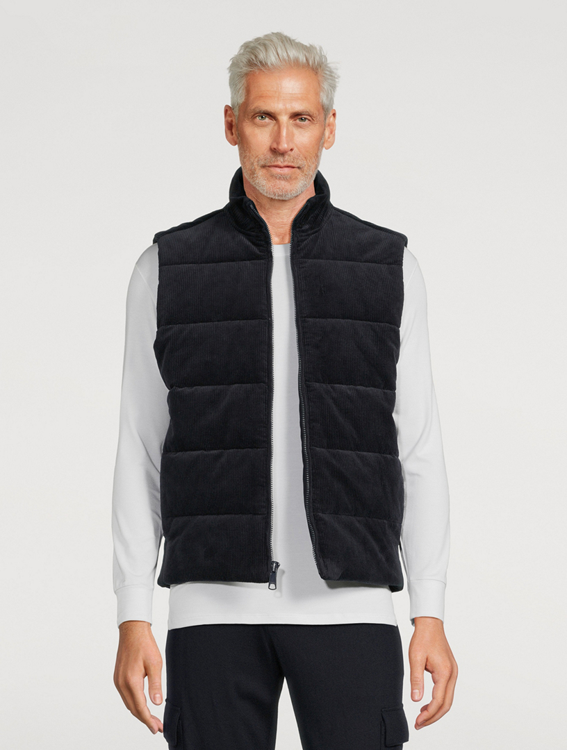 Wide Wale Corduroy Vest