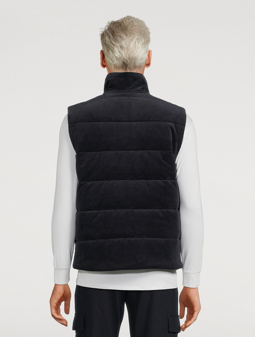 Wide Wale Corduroy Vest