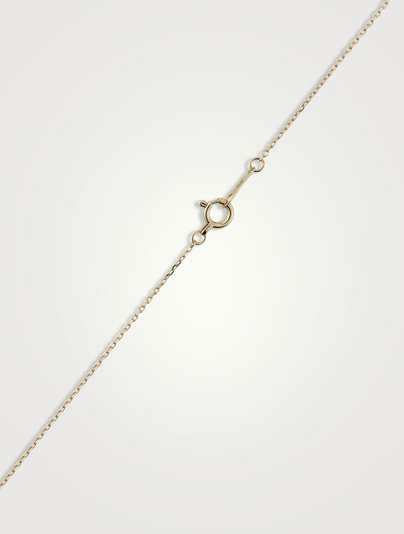 MIZUKI Sea Of Beauty 14K Gold Pierced Diamond And Multi