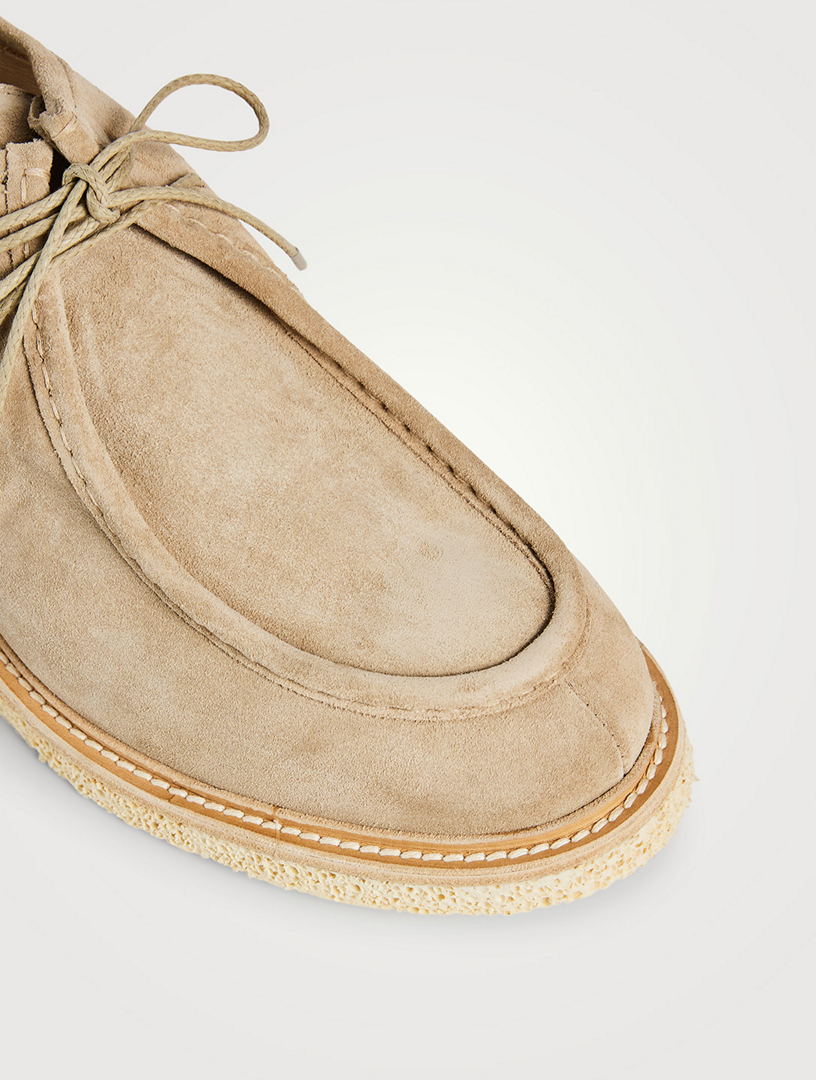 Wallaby Suede Shoes