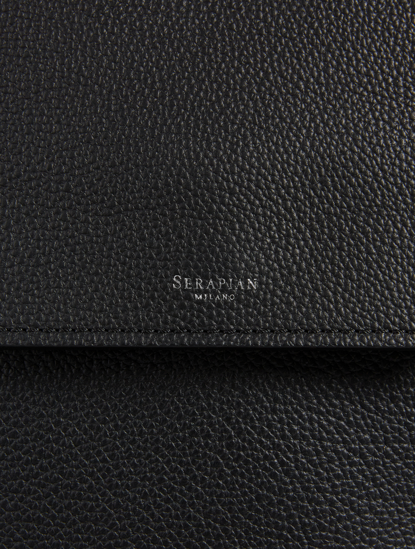 Cachemire Leather Day Backpack