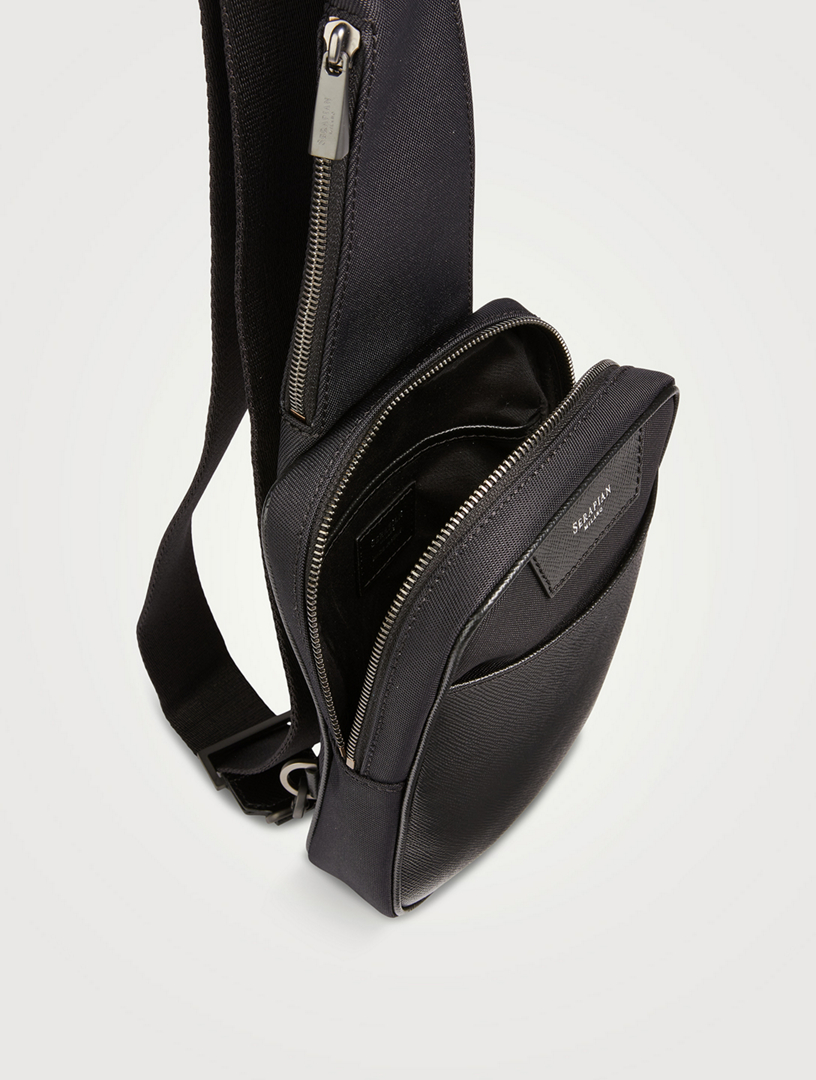 Evoluzione Leather Sling Bag