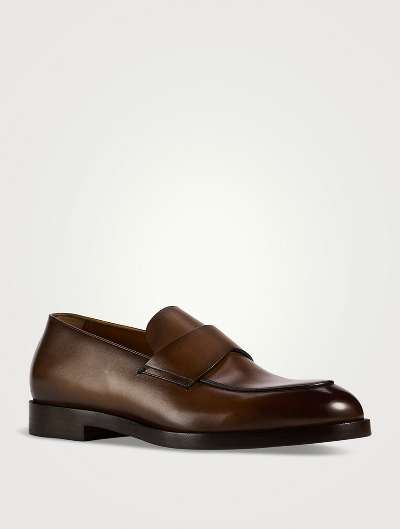Torino Leather Loafers