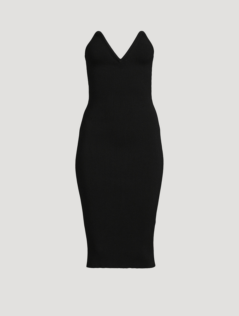 AKRIS PUNTO Jersey Midi Dress