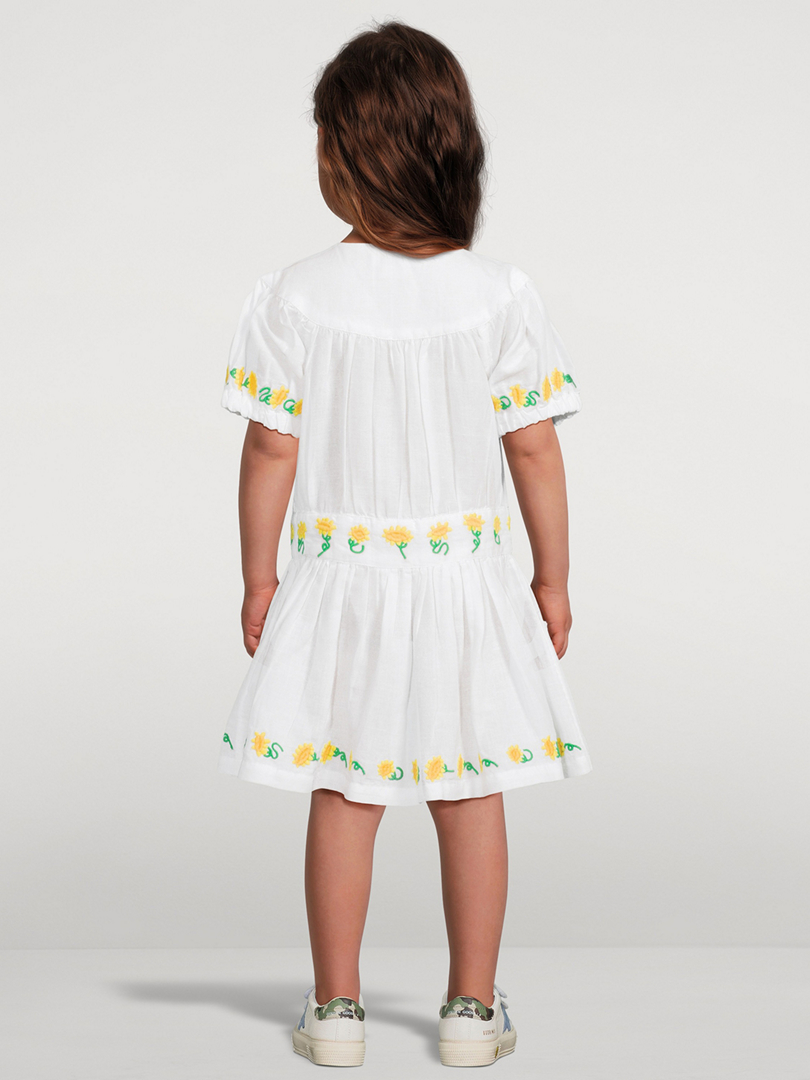 Sunflower Linen And Cotton Dress