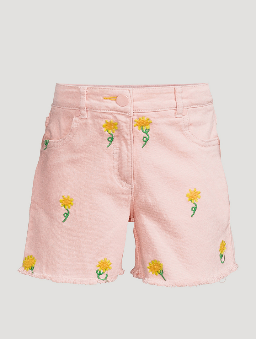 Sunflower Stretch Cotton Denim Shorts
