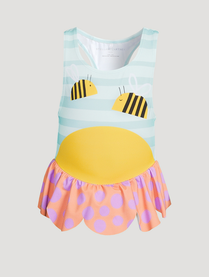 Bumblebee One-Piece Swimsuit