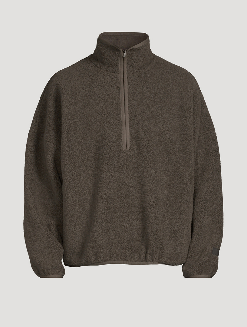 Fleece Half-Zip Sweatshirt