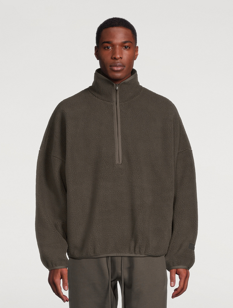 Fleece Half-Zip Sweatshirt