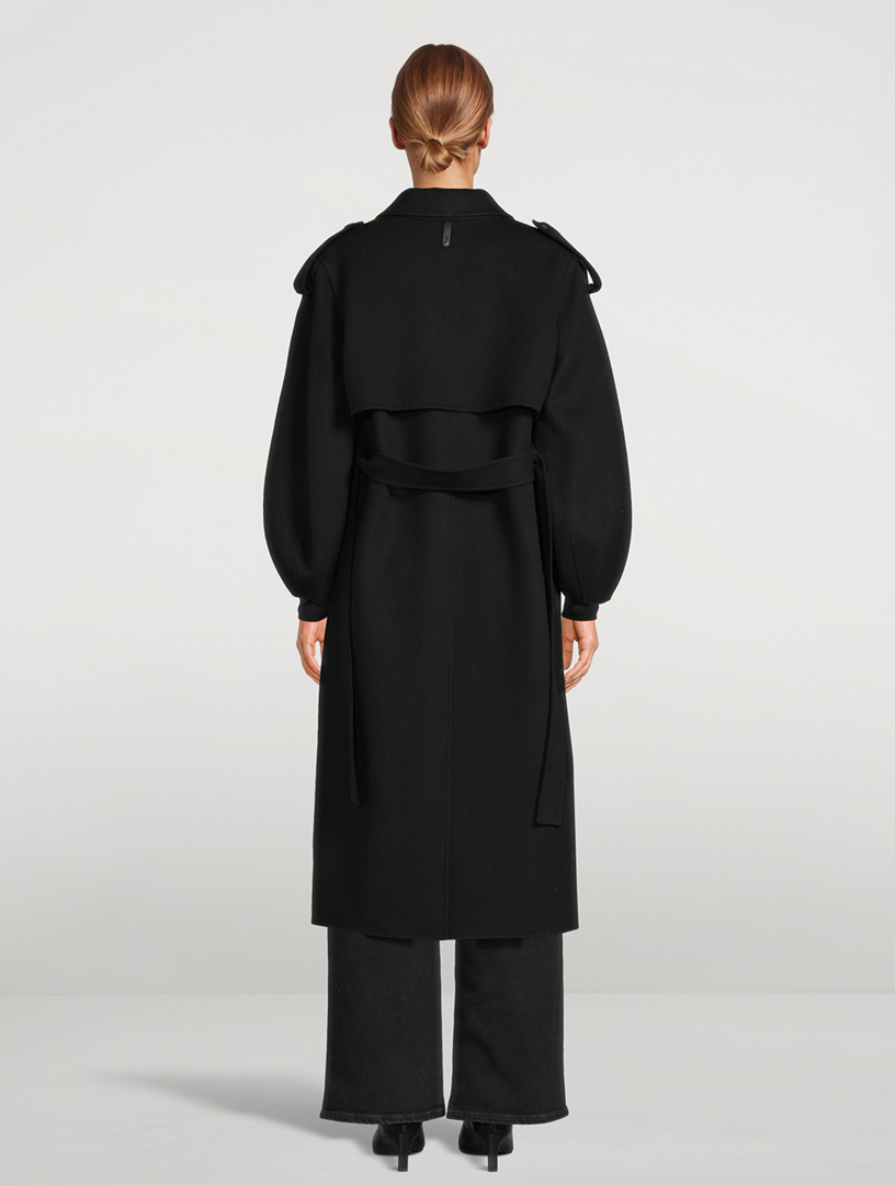 MASAKI MATSUSHIMA　Double Face Wool Coat m_5001037966_09