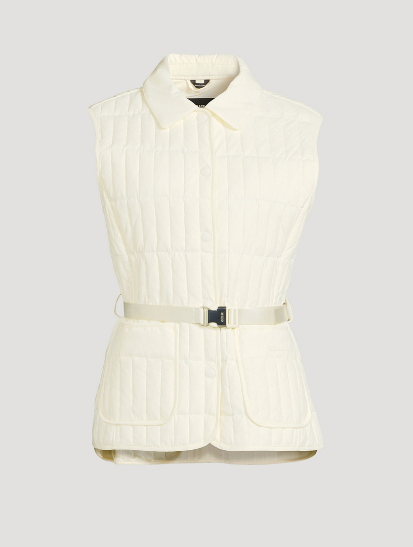 MACKAGE Helia Light Down Belted Vest