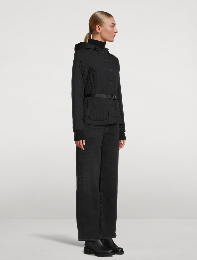 Raja Light Down Belted Jacket