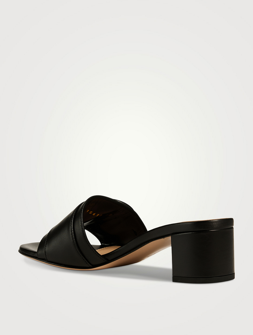 Venezia Leather Mules