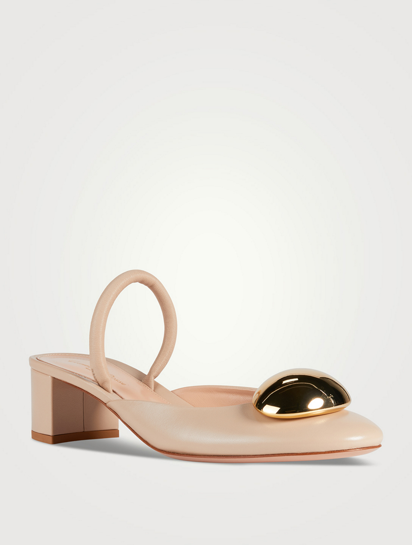 Sphera Leather Slingback Pumps